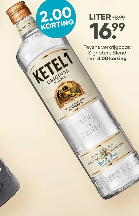 Aanbieding: Ketel 1 Original Jenever