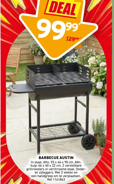 Promotie: Barbecue austin