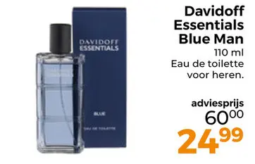 Aanbieding: Essentials Blue Man