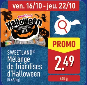Offre: Mélange de Friandises d'Halloween
