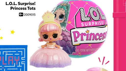 Aanbieding: L.O.L. Surprise! Princess Tots