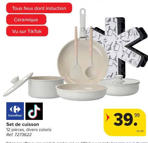 Offre: Set de cuisson