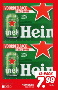 Aanbieding: Heineken