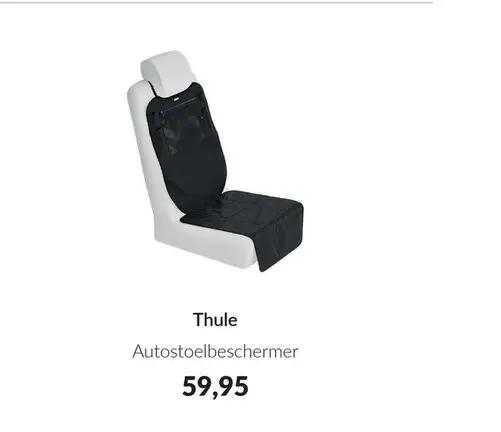 Aanbieding: Autostoelbeschermer