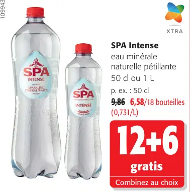 Offre: SPA Intense