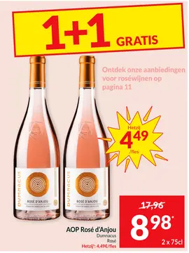 Aanbieding: AOP Rosé d'Anjou