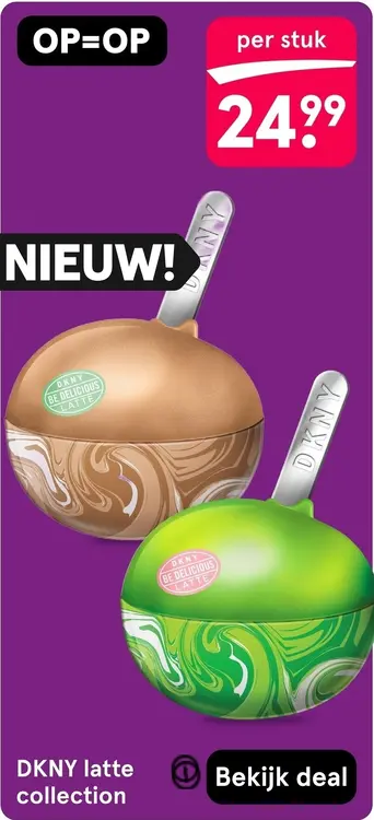 Aanbieding: Latte collection