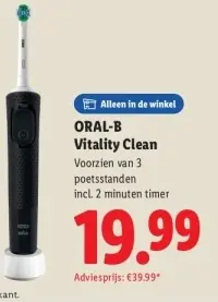 Aanbieding: ORAL-B Vitality Clean