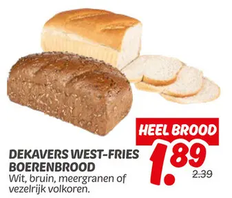 Aanbieding: Boerenbrood