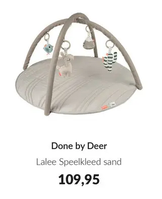 Aanbieding: Lalee Speelkleed sand