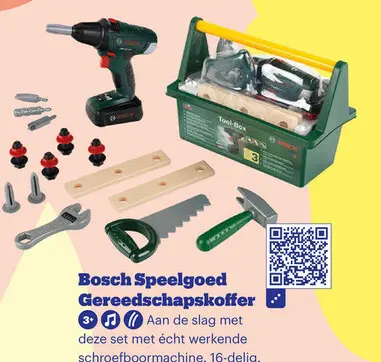 Aanbieding: Speelgoed Gereedschapskoffer