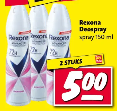 Aanbieding: Deospray