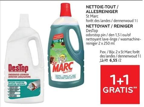 Offre: Nettoie-tout / allesreiniger / nettoyant / re