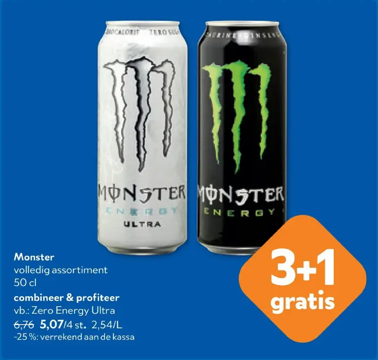 Promotie: Energy