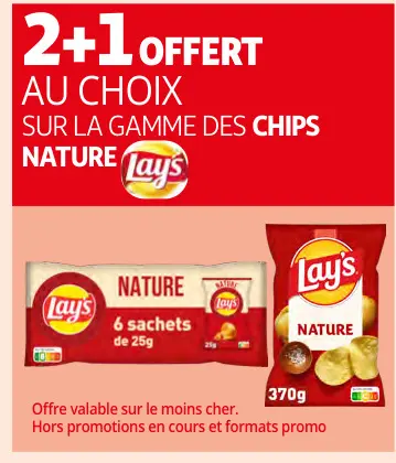 Promotie: Chips Nature