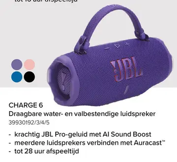 Aanbieding: Charge 6