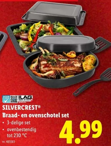 Aanbieding: Braad- en ovenschotel set