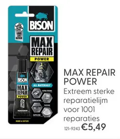 Aanbieding: Max repair power