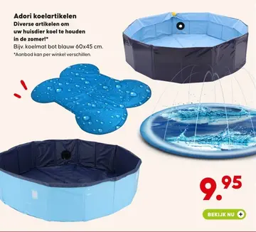 Aanbieding: Adori koelartikelen