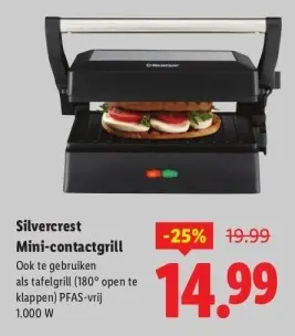 Aanbieding: Mini-contactgrill