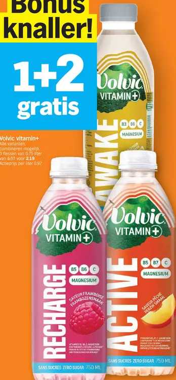 Promotie: Volvic vitamin+