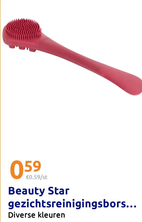 Aanbieding: Beauty Star gezichtsreinigingsborstel