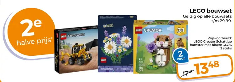 Aanbieding: LEGO bouwset