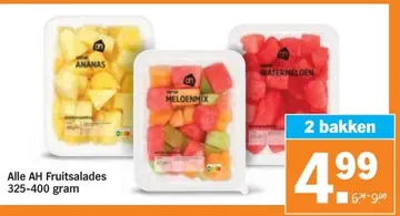 Aanbieding: Alle AH Fruitsalades