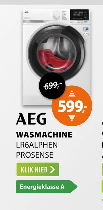 Aanbieding: AEG LR6ALPHEN ProSense