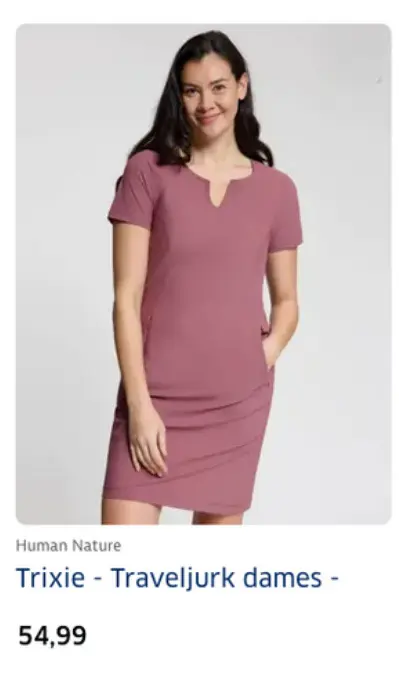 Aanbieding: Trixie - Traveljurk dames