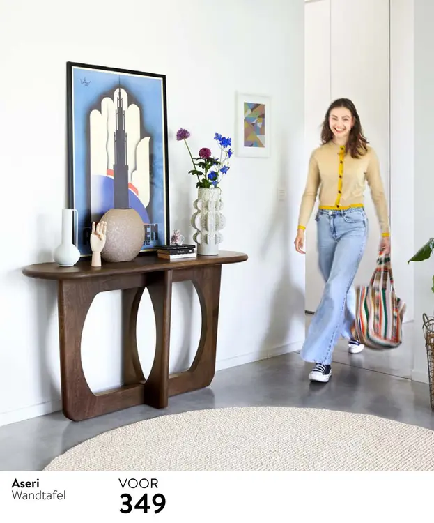 Aanbieding: Aseri Wandtafel