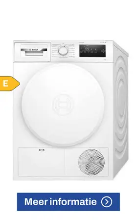 Aanbieding: Bosch WTH85207NL