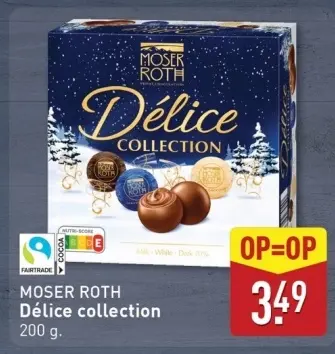 Aanbieding: Délice collection