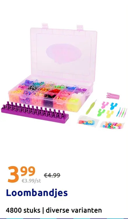 Promotie: Loombandjes