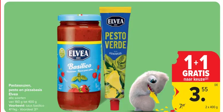 Promotie: Pastasauzen, pesto en pizzabasis