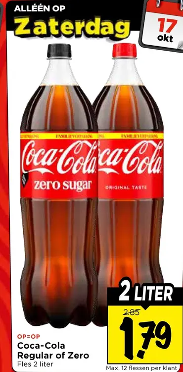 Aanbieding: Regular of Zero
