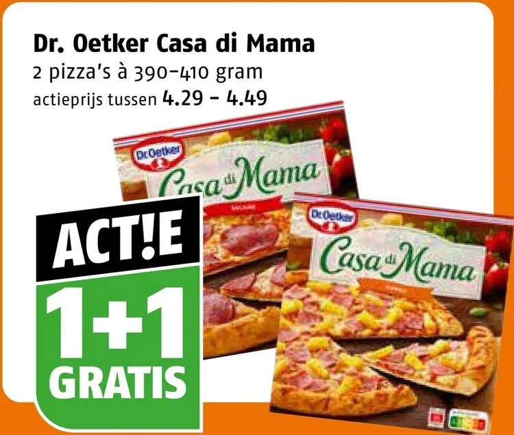Aanbieding: Casa di Mama
