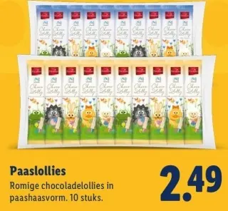 Aanbieding: Paaslollies