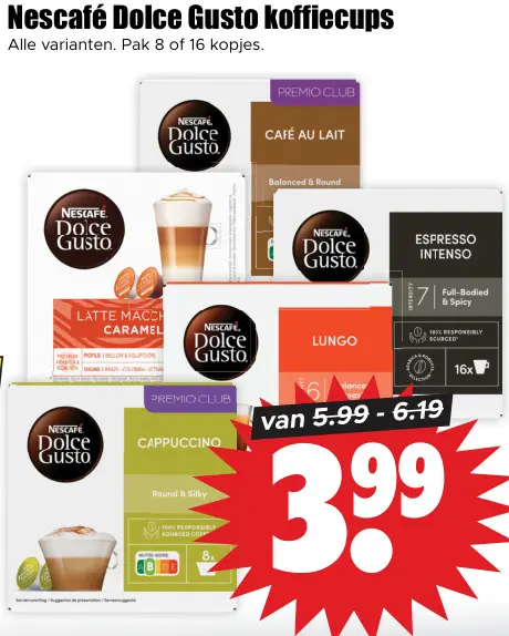 Aanbieding: Koffiecups