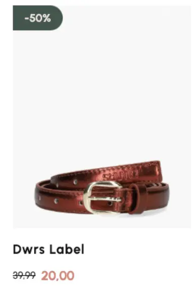 Aanbieding: Belt