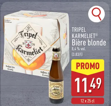 Offre: TRIPEL KARMELIET Bière blonde