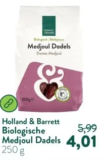Aanbieding: Biologische Medjoul Dadels