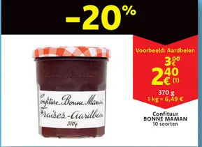 Aanbieding: Confituur
