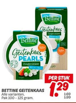Aanbieding: BETTINE GEITENKAAS
