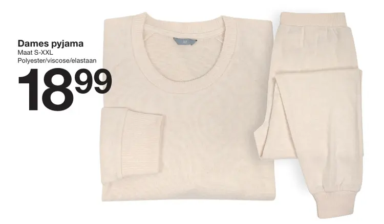 Aanbieding: Dames pyjama