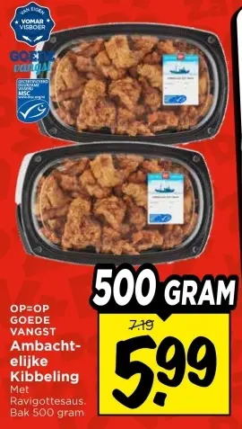 Aanbieding: Ambachtelijke Kibbeling