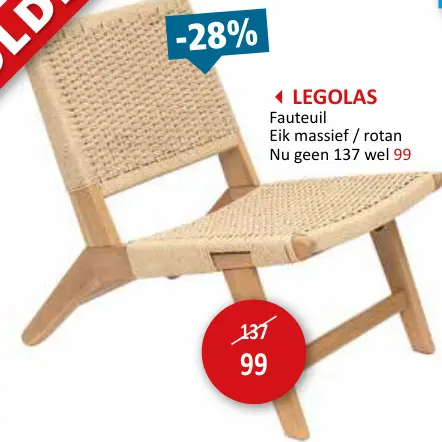 Aanbieding: Fauteuil