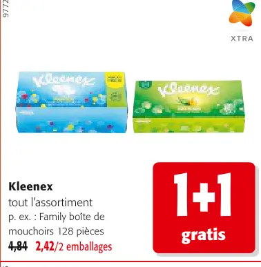 Offre: Kleenex