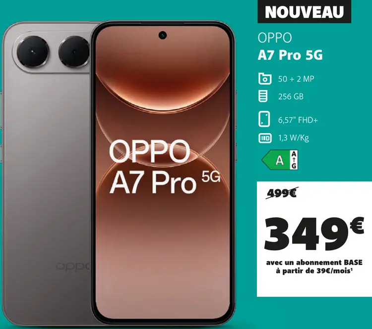 Offre: A7 Pro 5G