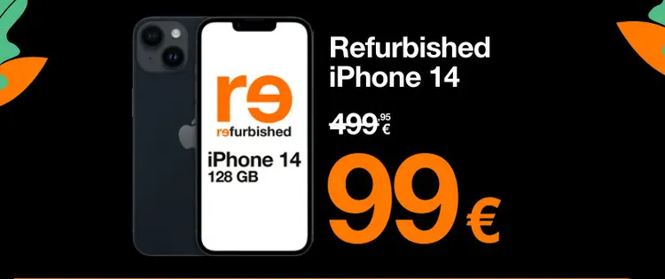 Promotie: Refurbished iPhone 14